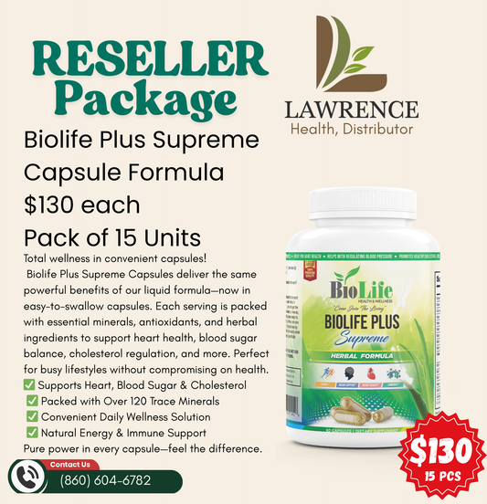 Biolife Plus Supreme (Package)