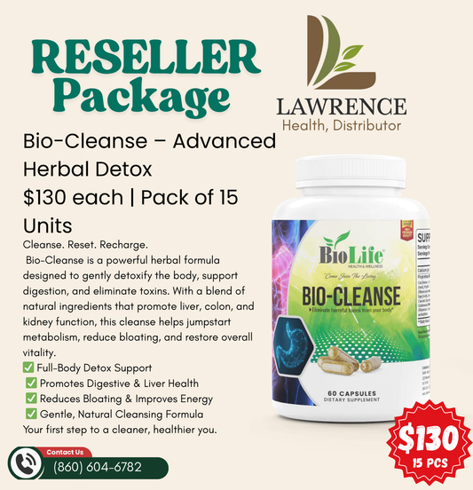 Bio-Cleanse (Package)