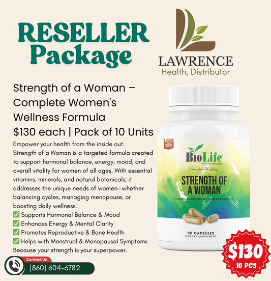 Strength of a Woman (Package)