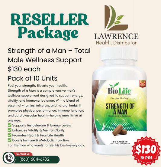 Strength of a Man (Package)