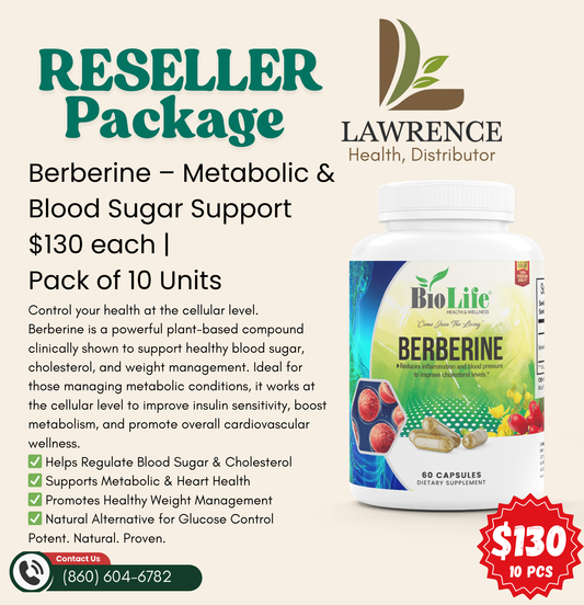 Berberine (Package)