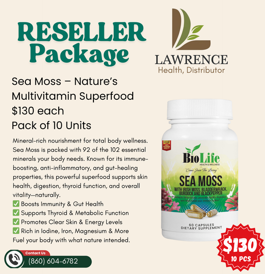 Sea Moss (Package)