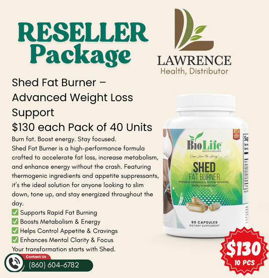 Shed Fat Burner (Package)