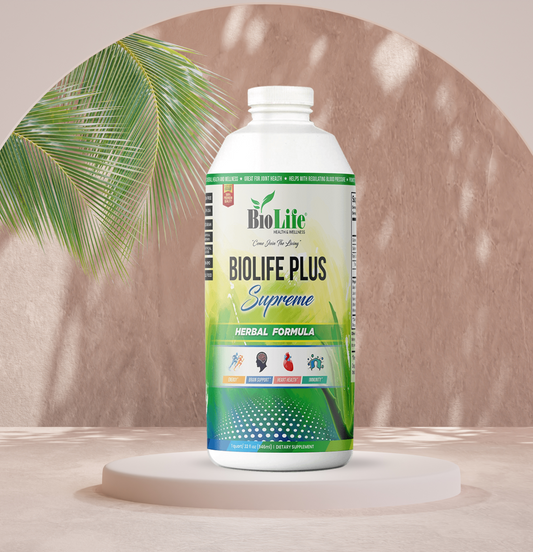 Biolife Plus Supreme Liquid Multivitamin, 32 oz
