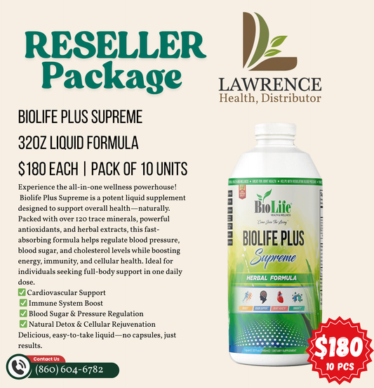 Biolife Plus Supreme  32oz Liquid Formula (Package)