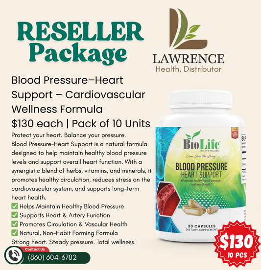 Blood Pressure–Heart Support (Package)