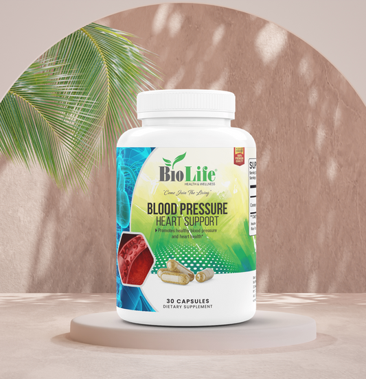 Blood Pressure - Heart Support