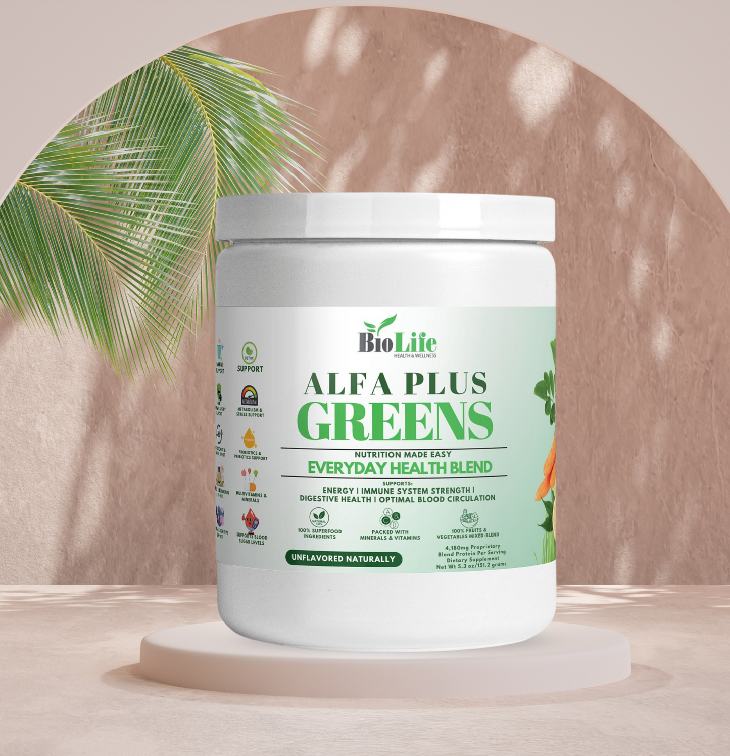 Alfa Greens Powder