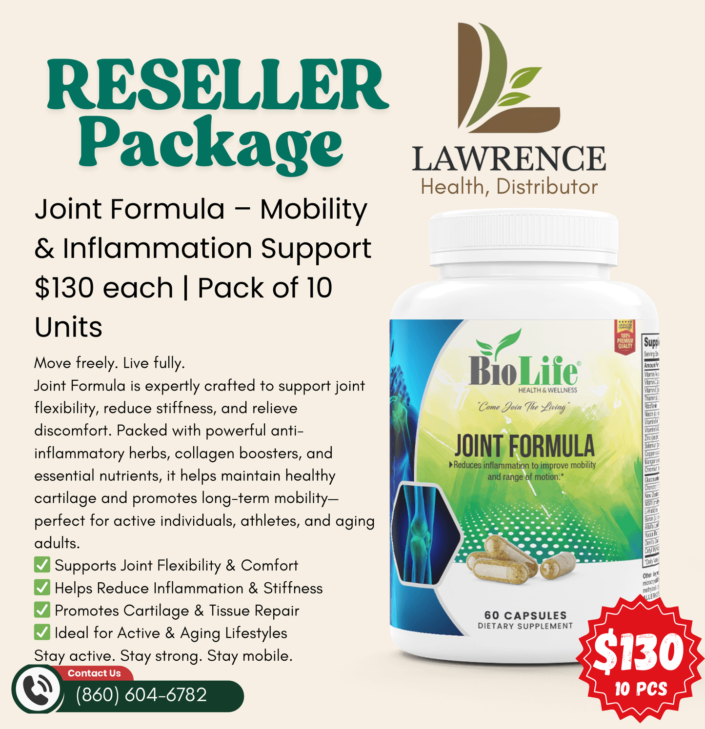 Joint Formula (Package)