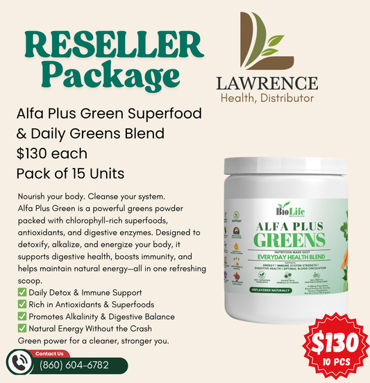 Alfa Plus Green (Package)