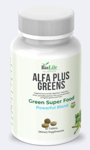Alfa Plus Greens (Capsule)